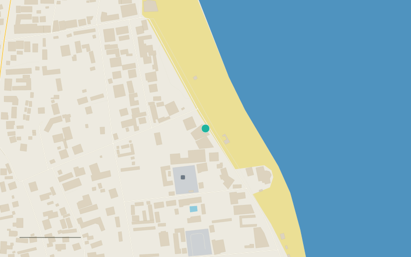 Harta — Hotel Cinque Terre, Vama Veche