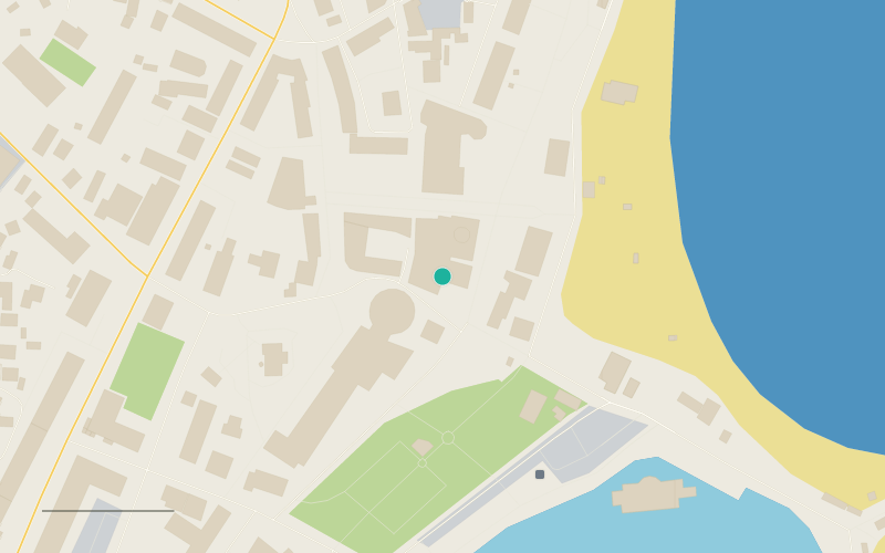 Harta — Hotel New Belvedere, Mangalia