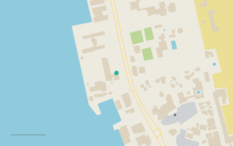 Harta — Piccadilly, Mamaia