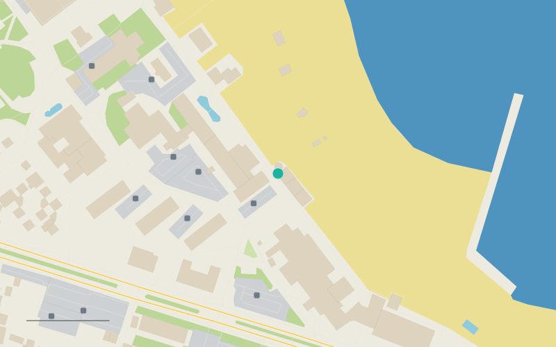 Harta — Hotel Promenada, Mamaia