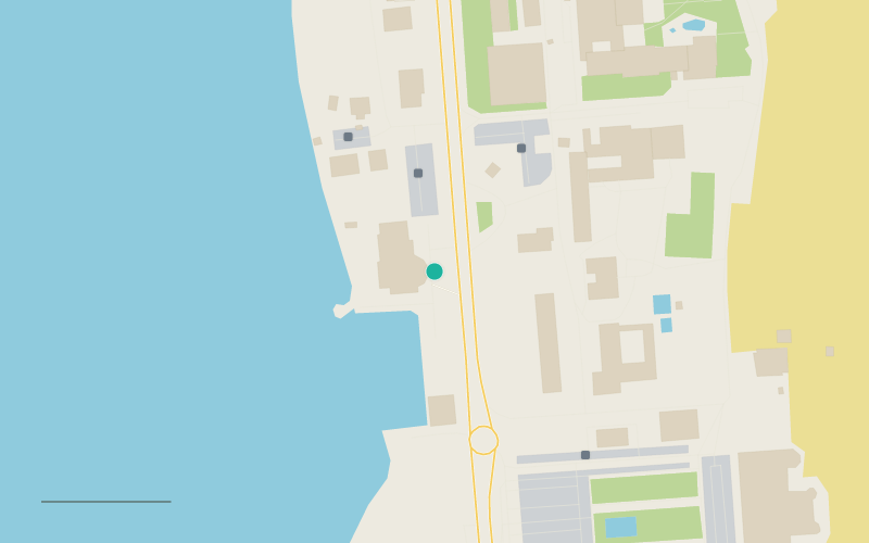 Harta — Scandinavia, Mamaia