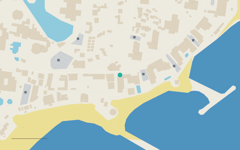 Harta — Turquoise, Venus