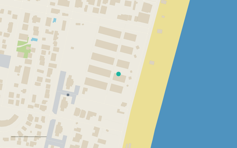 Harta — Alezzi Beach Resort, Mamaia Nord