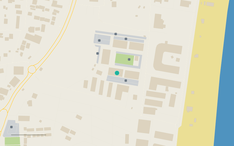 Harta — Jad Apartment, Mamaia Nord
