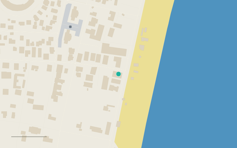 Harta — Kaspia Mamaia Nord&Casa Kaspia Monti Sicani Sicilia, Mamaia Nord
