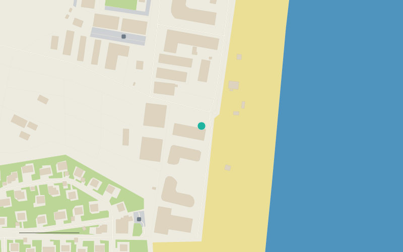 Harta — L&C Beach Home by Zora apartament,pe plaja, Năvodari