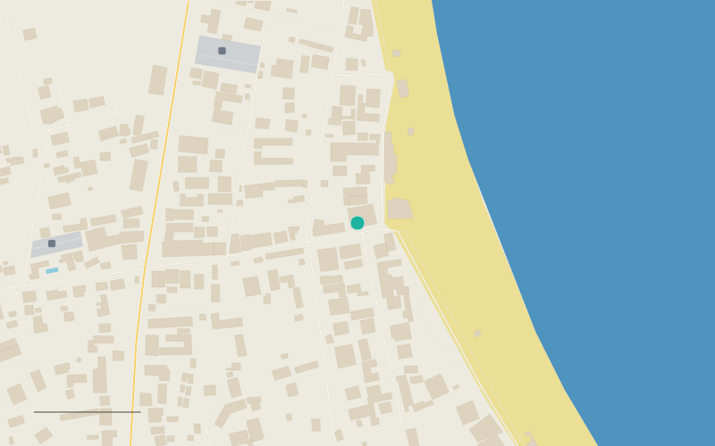 Harta — La Canapele, Vama Veche