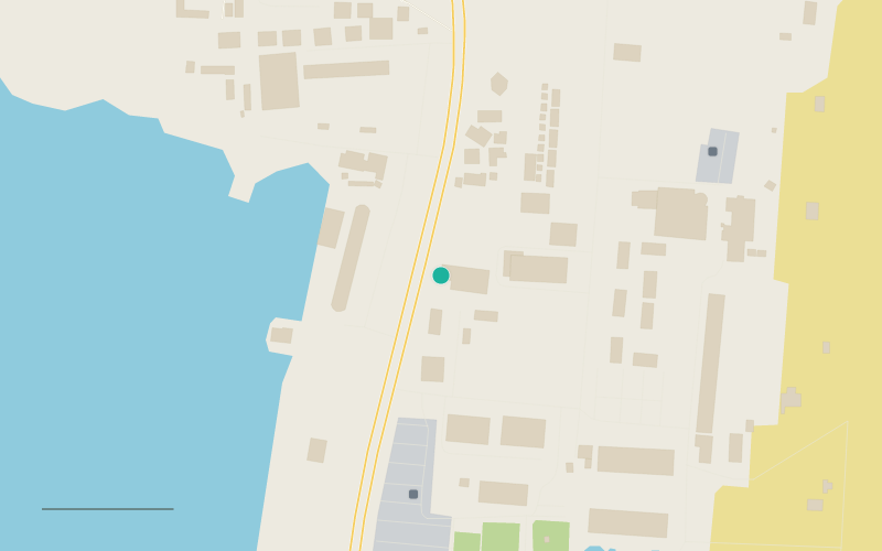 Harta — Magnum Residence, Mamaia Nord