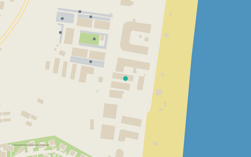 Harta — Maia By The Sea, Mamaia Nord