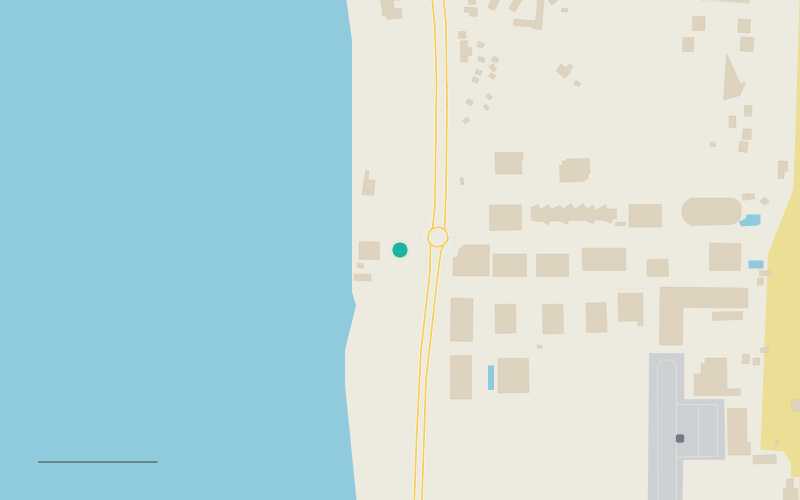 Harta — Mali by the Lake, Mamaia Nord