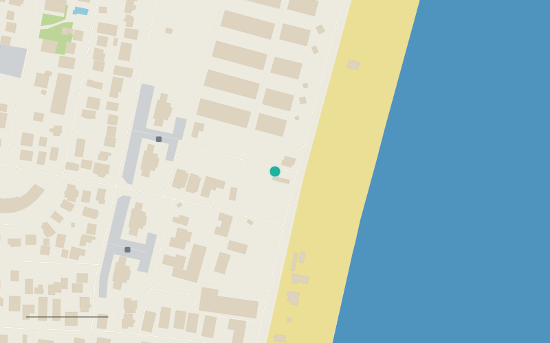 Harta — Mamaia Beach Resort, Mamaia Nord