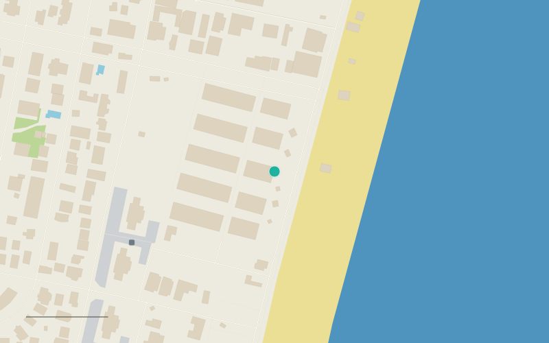Harta — Mamaia Dream by CB SeaFront in Allezzi Resort & Spa, Mamaia Nord