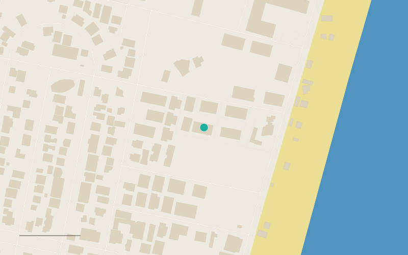 Harta — Gold Apartments, Mamaia Nord