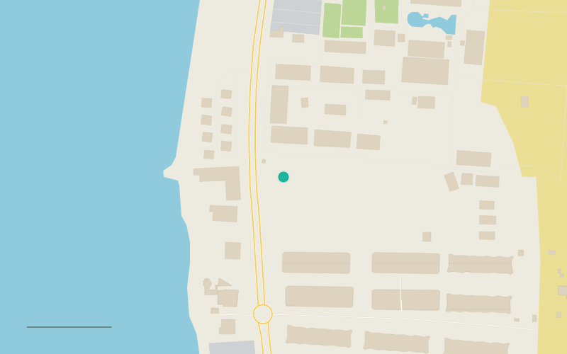 Harta — Mamaia - Summer Holidays, Mamaia Nord
