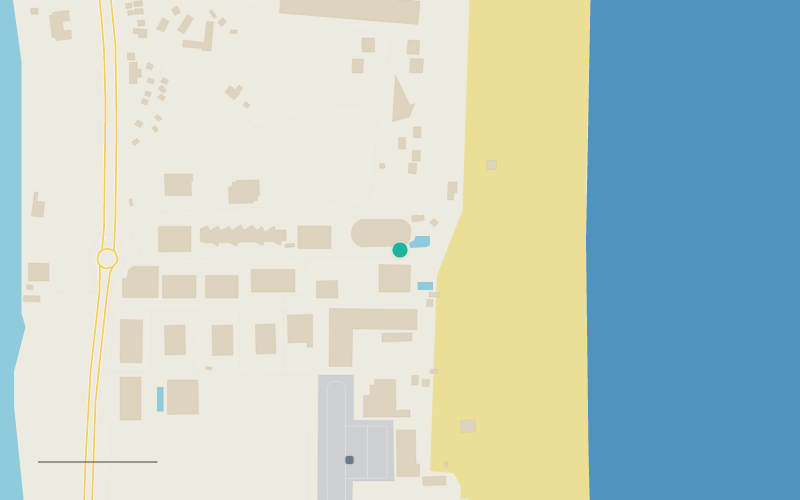Harta — Mamaia White Tower, Mamaia Nord