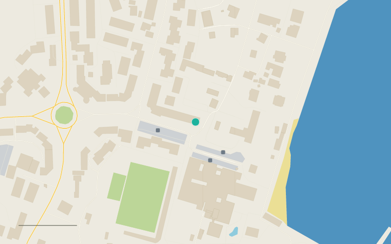Harta — Marina By The Sea, Mangalia