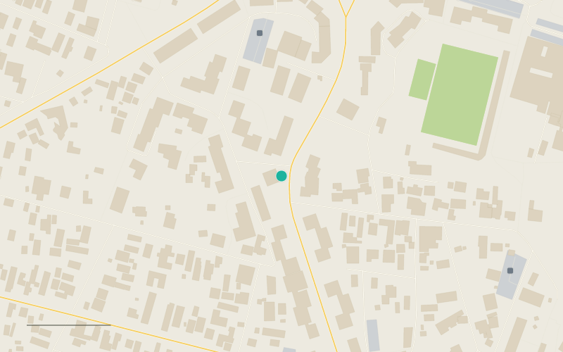 Harta — Mariuca Apartament, Mangalia