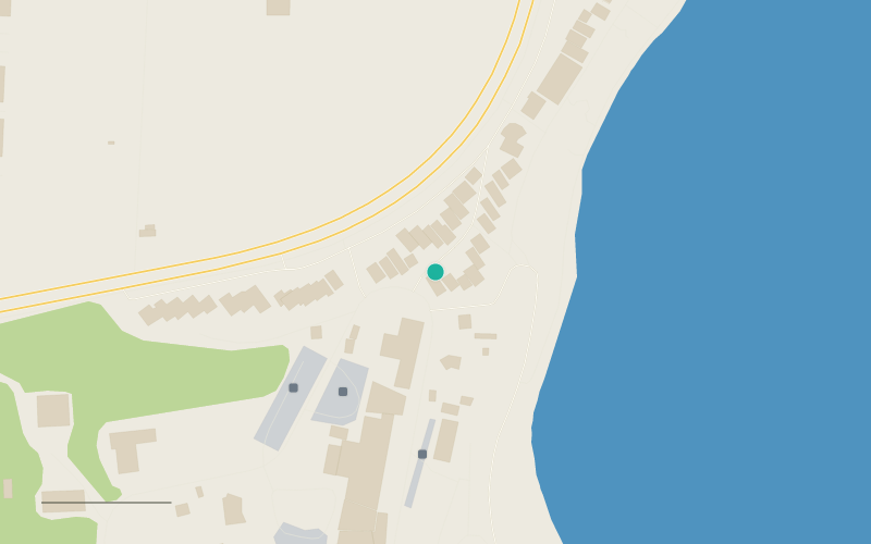 Harta — Mav Beach Villa, Agigea