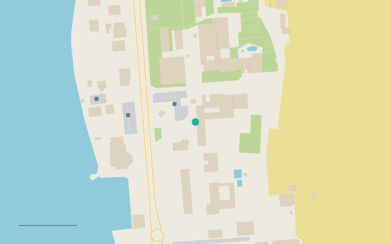 Harta — Minerva, Mamaia