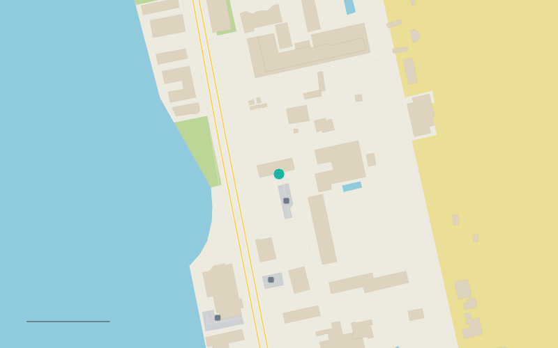 Harta — Mignon Mamaia, Mamaia