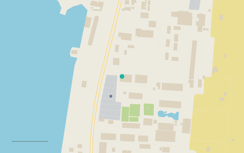 Harta — Miramare Residence, Mamaia Nord