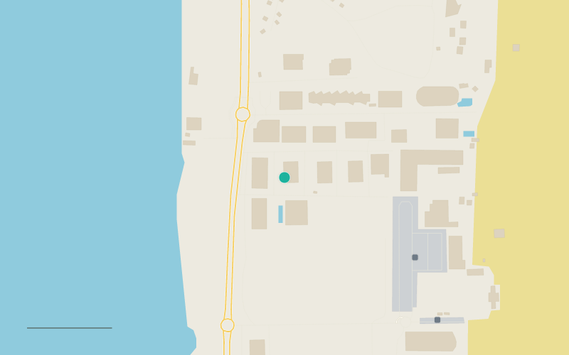 Harta — Moonlight Breeze, Mamaia