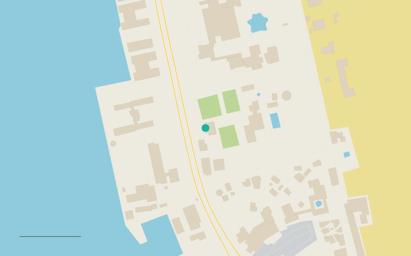 Harta — New Vila Mamaia, Mamaia