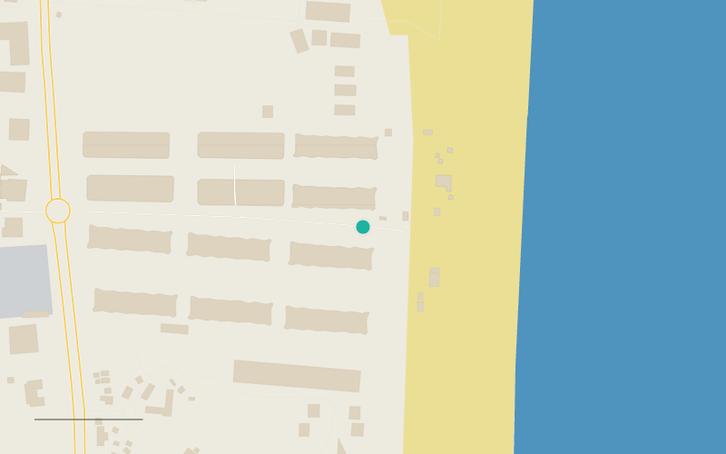 Harta — Niko Sea On Mamaia - Sea View Studio, Năvodari