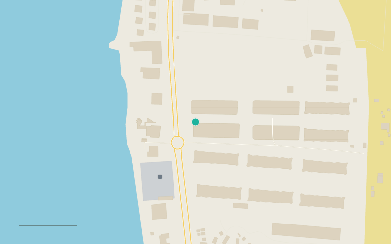 Harta — Nordis Hotel Mamaia, Mamaia Nord