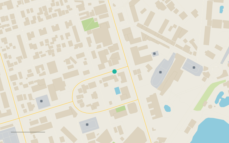 Harta — Oasis Apartments, Eforie