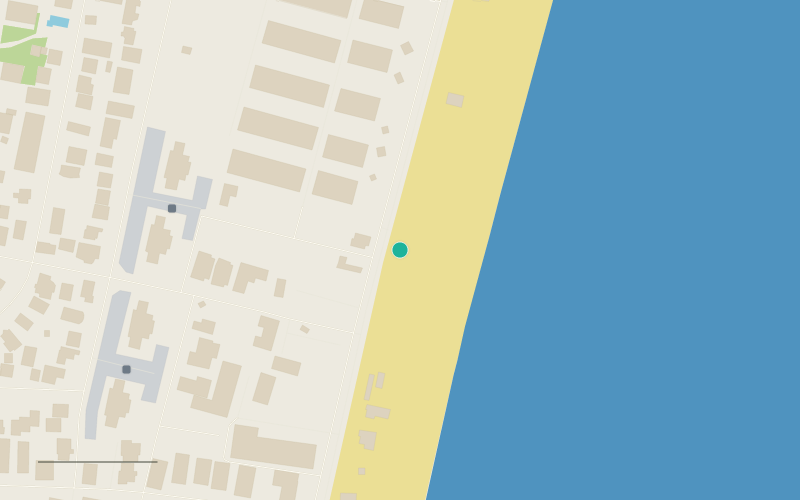 Harta — Olimp Apartament - Mamaia Nord, Mamaia Nord