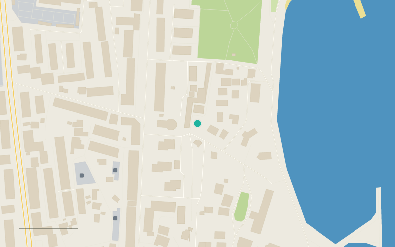 Harta — Park Residence, Mangalia