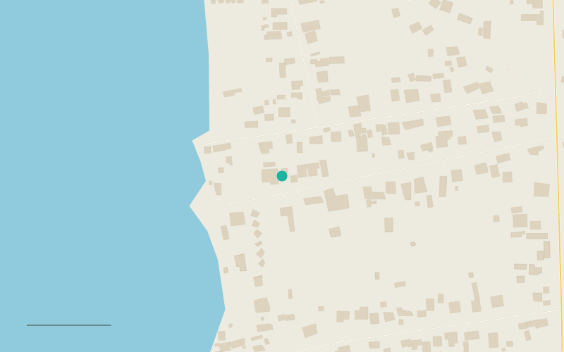 Harta — Pensiunea Dodo, Corbu