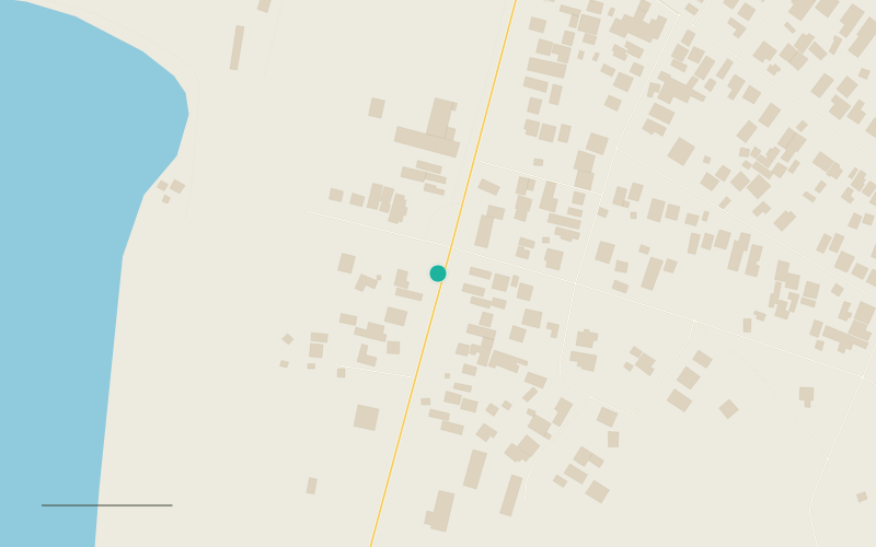 Harta — Casa Pongal, Eforie Sud