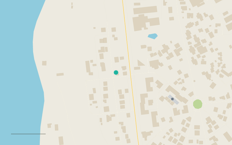 Harta — Pensiunea Rustic, Eforie