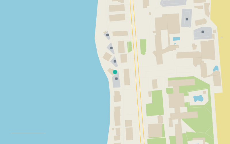 Harta — Poeme Mamaia Retreat, Mamaia