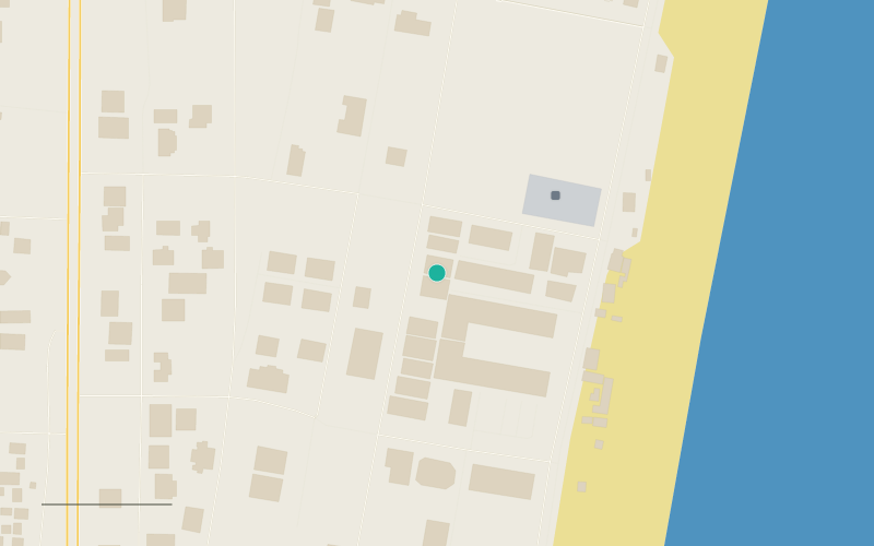 Harta — Primera Residence, Mamaia Nord