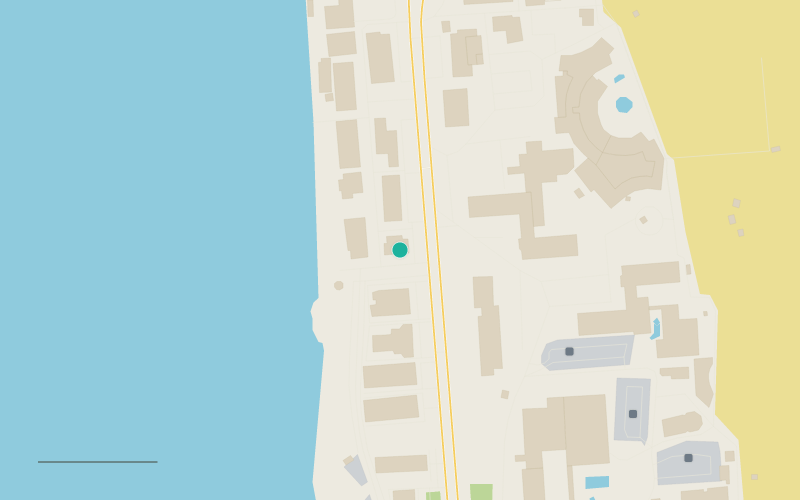 Harta — Proxima Rezidential, Mamaia