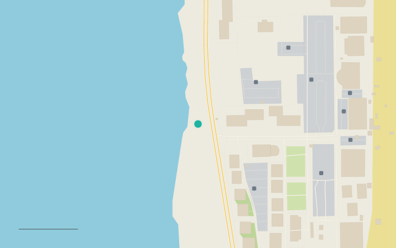 Harta — Radisson Blu Hotel & Residences, Mamaia, Mamaia