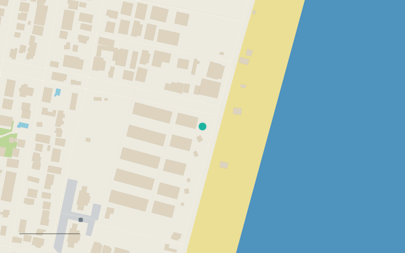 Harta — Relax Alezzi Beach Resort, Mamaia Nord