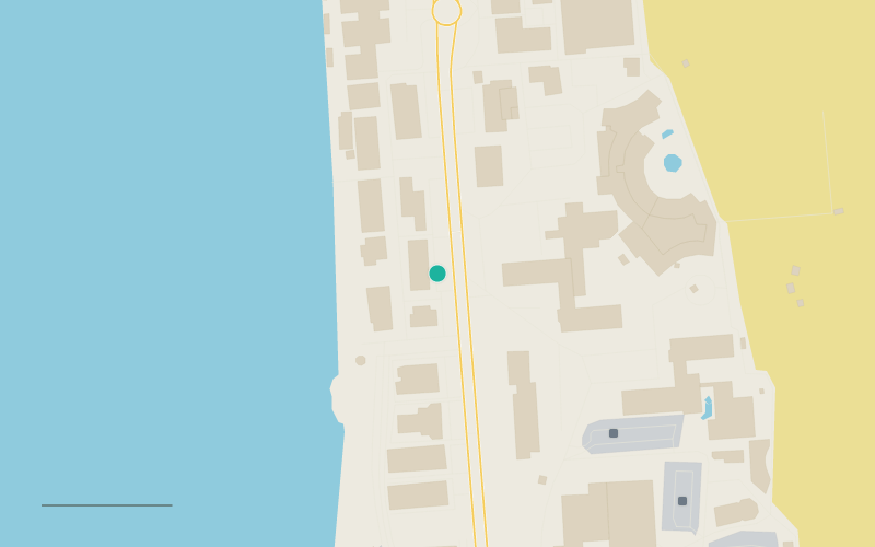 Harta — Roapart Mamaia 497, Năvodari