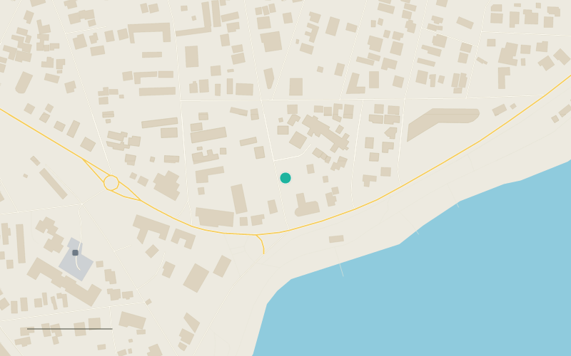 Harta — Rosiem Boutique, Techirghiol