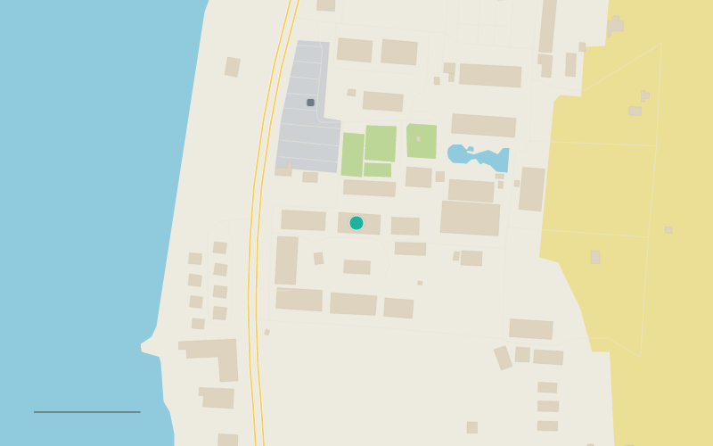 Harta — Star-Apart Rubin, Mamaia Nord