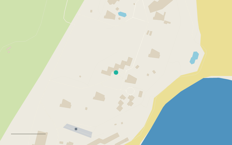 Harta — Sara Sea View Olimp, Olimp