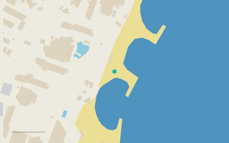 Harta — Saturn Beach, Mangalia