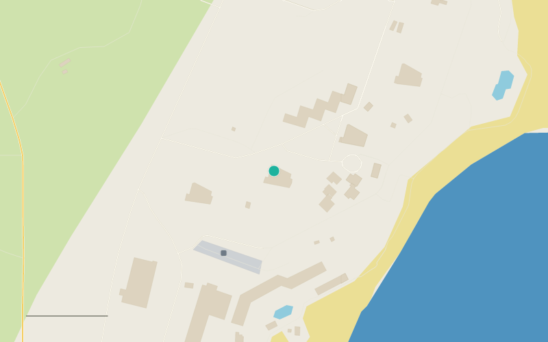Harta — Sea View Apartments Olimp, Olimp