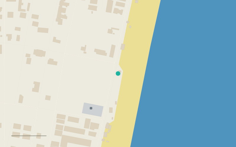 Harta — Seaview Deluxe Double Studio-Beachfront Resort, Mamaia Nord