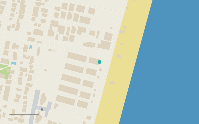 Harta — Shell Paradise Alezzi Mamaia Nord, Mamaia Nord