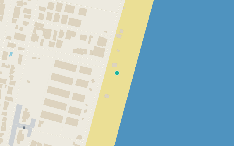 Harta — Sims Residence by Alezzi Beach Resort, Mamaia Nord