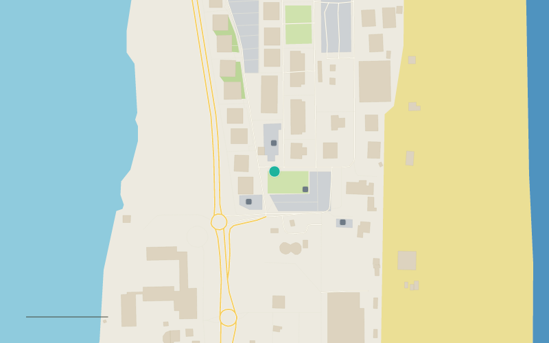 Harta — SOHO Apartament Summerland, Mamaia